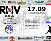 Spieltagsankündigung 2022-09-17