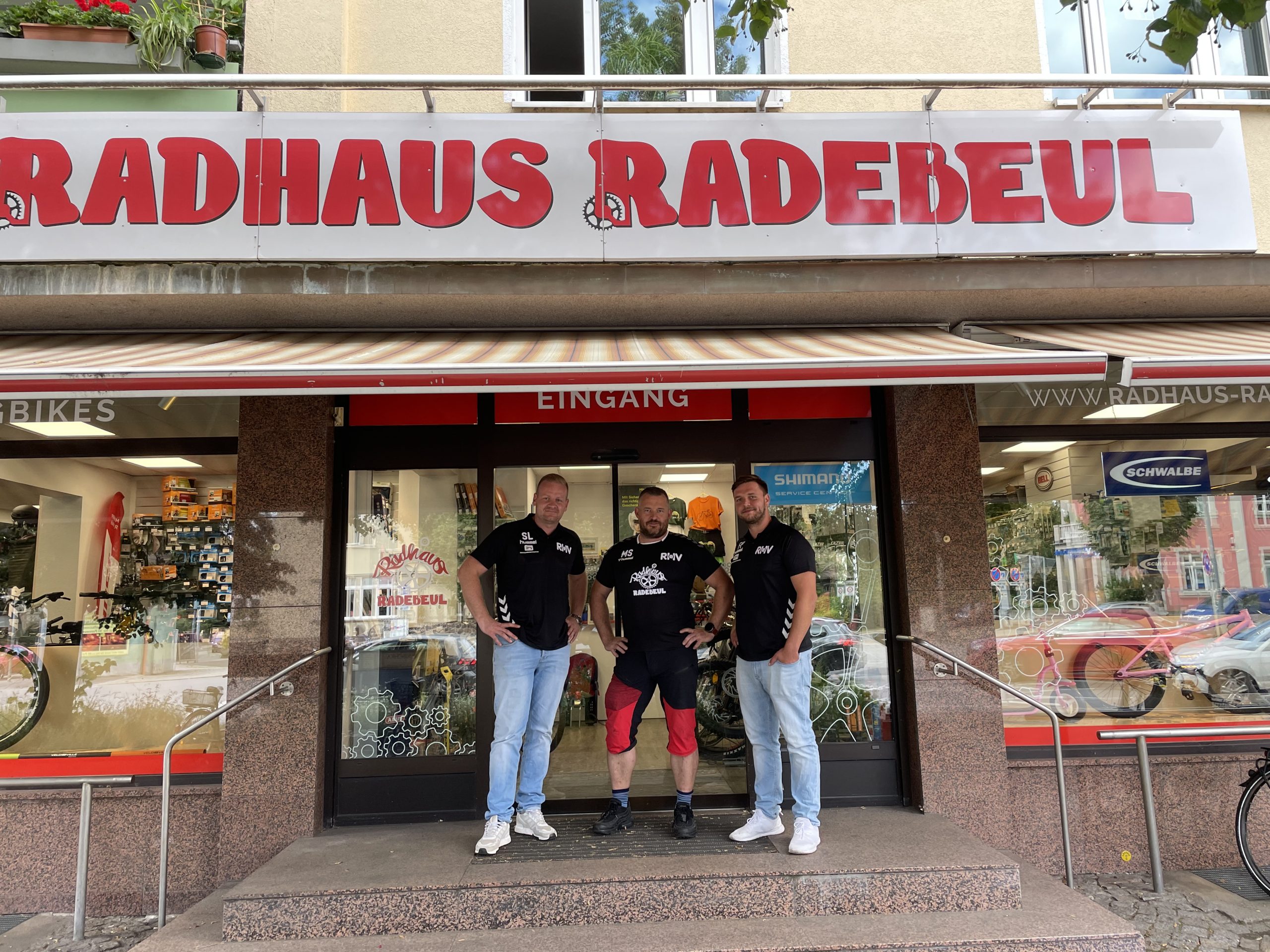 Ladengeschäft Sponsor Radhaus Radebeul