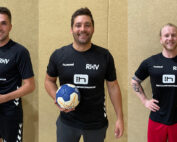 Die drei Neuzugänge