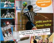 Flyer Herbstcamp 2022