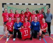 Mannschaftsfoto 1. Frauen 2022